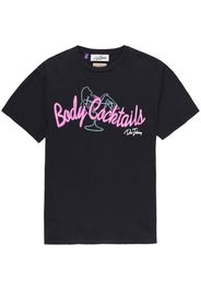 GALLERY DEPT. T-shirt Body Cocktails con stampa - Nero