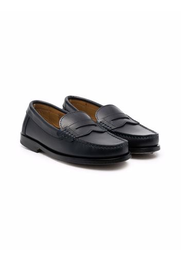 Gallucci Kids slip-on penny loafers - Blu