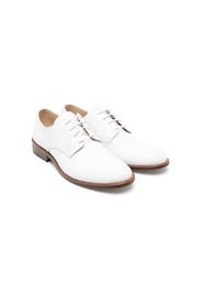 Gallucci Kids leather oxford shoes - Bianco