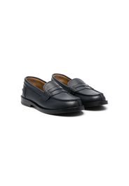 Gallucci Kids slip-on penny loafers - Blu