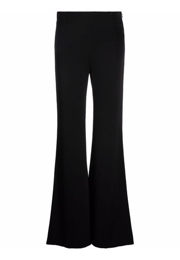 Galvan flared-leg trousers - Nero