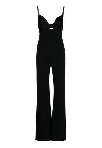 Galvan Off The Line jumpsuit - Nero