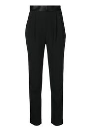 Galvan skinny tailored trousers - Nero