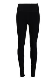 Galvan open-ankle stretch-design leggings - Nero