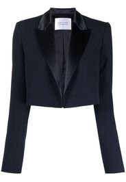 Galvan Blazer crop - Blu