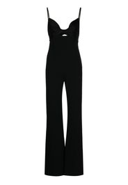 Galvan Off The Line jumpsuit - Nero