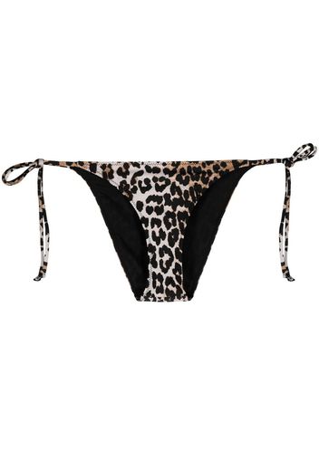 leopard print bikini bottoms