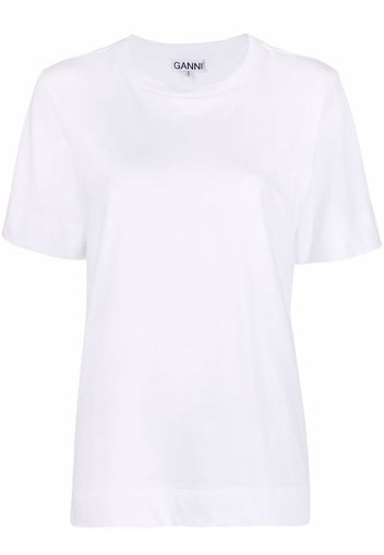 GANNI T-shirt con stampa - Bianco