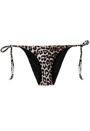 leopard print bikini bottoms