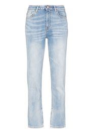 GANNI Jeans dritti Beksi - Blu