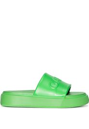 GANNI VEGEA™ slide sandals - Verde