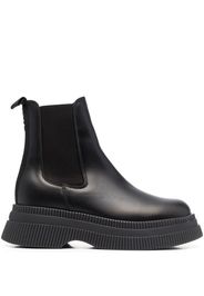 GANNI slip-on Chelsea boots - Nero