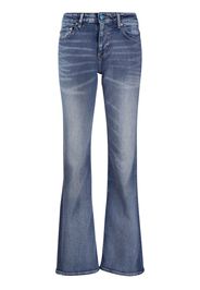 GANNI Iry flared jeans - Blu