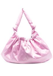 GANNI knot-detail shoulder bag - Rosa