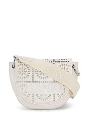 GANNI perforated shoulder bag - 135