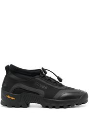 GANNI low-top drawstring sneakers - Nero