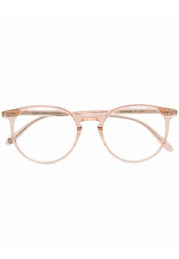 Garrett Leight round-frame glasses - Toni neutri