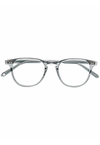 Garrett Leight Occhiali Brooks squadrati - Grigio