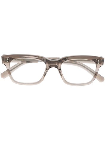 Garrett Leight Occhiali semi trasparenti - Grigio