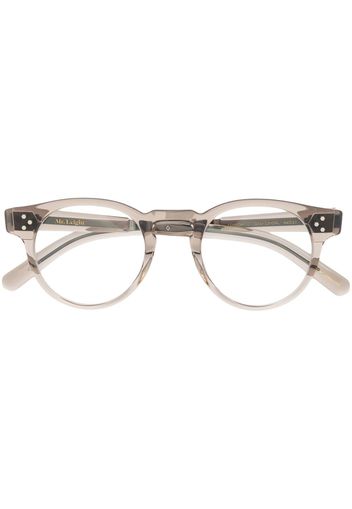 Garrett Leight Occhiali tondi - Grigio