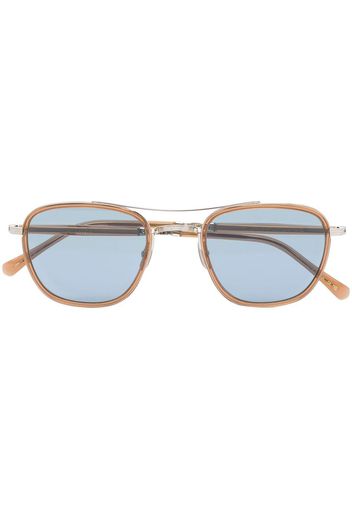 Garrett Leight tinted square-frame sunglasses - Toni neutri