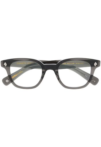 Garrett Leight Occhiali squadrati Naples - Grigio