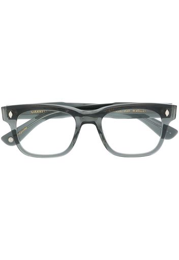 Garrett Leight Occhiali wayfarer Troubadour - Grigio