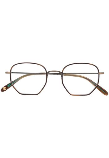 Garrett Leight Occhiali squadrati Woodlawn - Oro