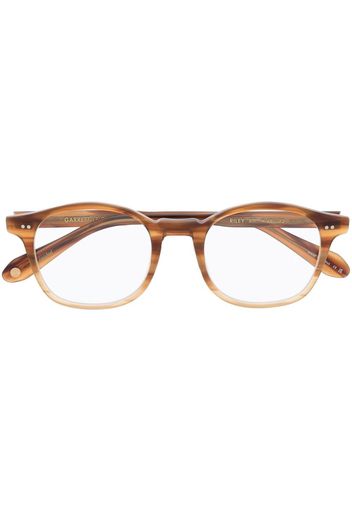 Garrett Leight Riley optical glasses - Marrone