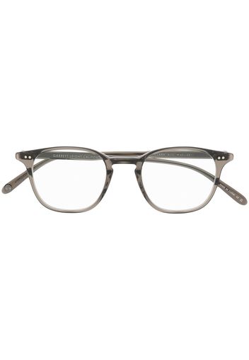 Garrett Leight round-frame design glasses - Grigio