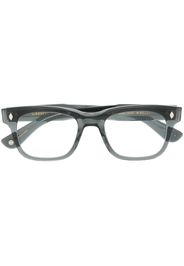 Garrett Leight Occhiali wayfarer Troubadour - Grigio