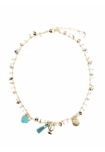 Gas Bijoux Gipsy mini charms necklace - Oro