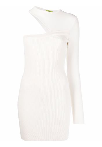 GAUGE81 one-shoulder fitted dress - Bianco