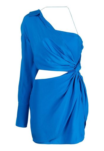 GAUGE81 Arica one-shoulder minidress - Blu