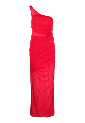 GAUGE81 Moni one-shoulder maxi dress - Rosso