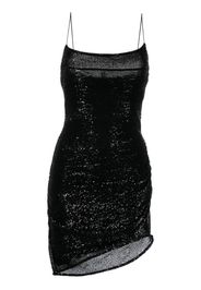 GAUGE81 PERRY SEQUIN DRESS - Nero