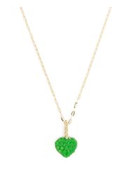 Gaya Collana con pendente Heart mini in oro giallo 14kt