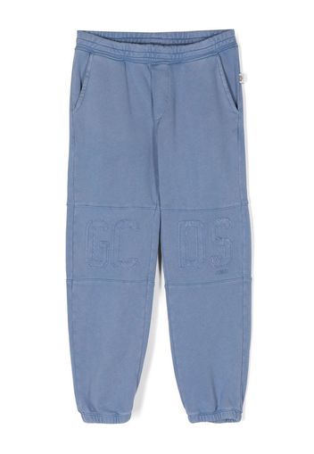 Gcds Kids Pantaloni sportivi - Blu