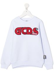 embroidered logo cotton sweatshirt