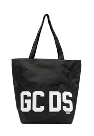 Gcds Kids logo-print shoulder bag - 60100 BLACK