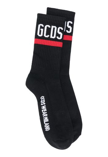 logo band socks