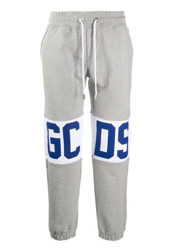 logo track pants