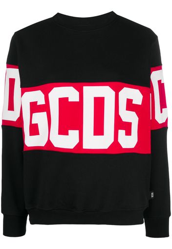 oversized logo print sweatshirt