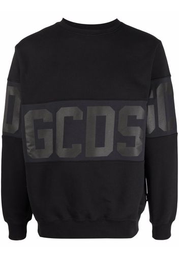Gcds logo-print sweatshirt - Nero