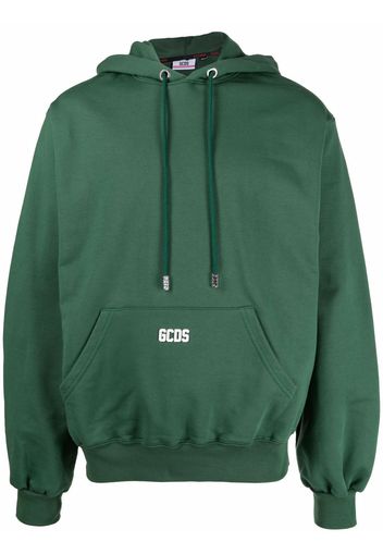 Gcds logo plaque hoodie - Verde