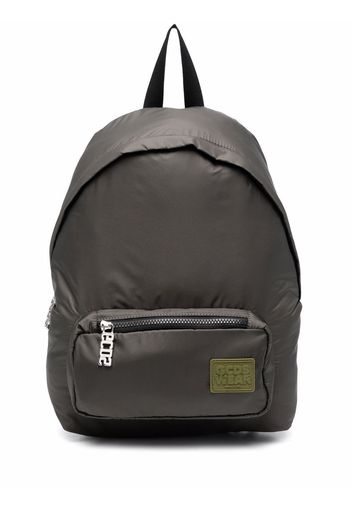 Gcds logo patch day backpack - Verde