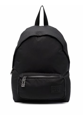 Gcds logo patch day backpack - Nero