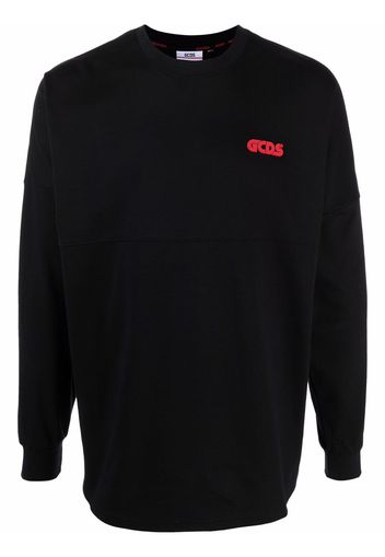 Gcds logo-print sweatshirt - Nero