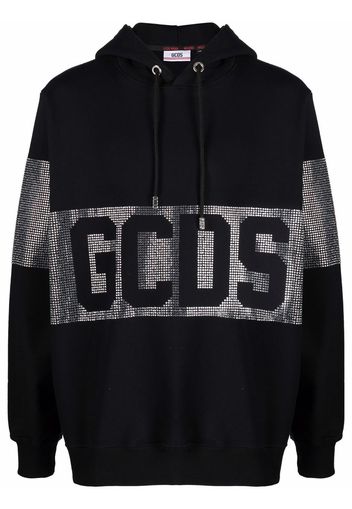 Gcds Felpa con strass - Nero