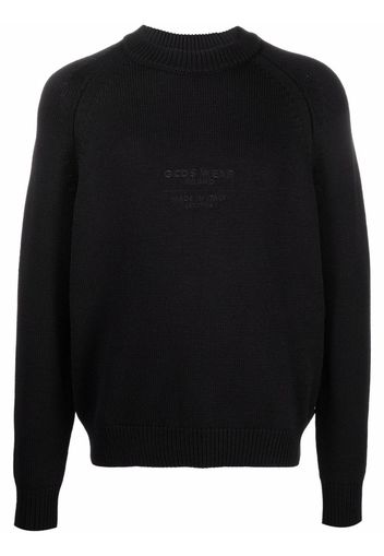 Gcds logo-print sweatshirt - Nero